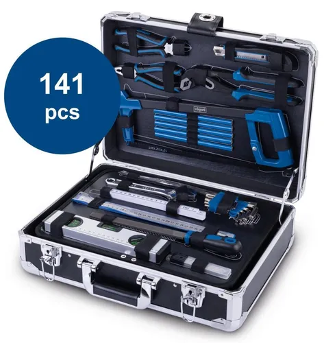 Scheppach Werkzeugkoffer TB200 Aluminium 141-teilig von Scheppach