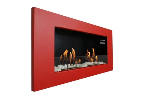 Kaminbau Mierzwa Echtfeuer-Dekokamin Aurora mit 2 Edelstahl Brennern - Der elegante Dekokamin Aurora sorgt für ein stimmungsvolles Ambiente in jedem Raum oder auf der Terrasse. Einfacher Aufbau und Betrieb mit Bio-Ethanol ohne Schornstein. Alles inklusive für sofortigen Genuss!