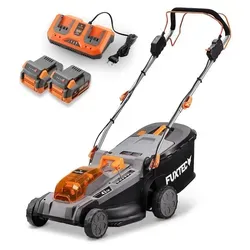 FUXTEC Akkurasenmäher FX-E2RM43PROSET von FUXTEC