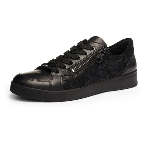 ara Damen ROM Sneaker Schwarz 38 EU von ara
