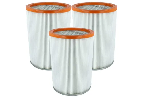 vhbw Patronenfilter passend für Nilfisk / Alto / Wap EC 850-E, EC 850, 41164 Staubsauger, für Staubsauger, Nass-/Trockensauger