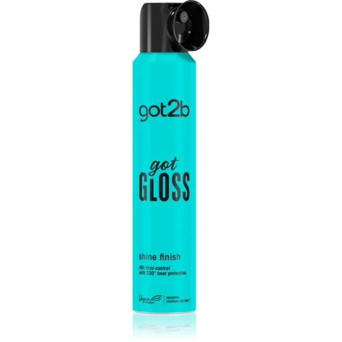 Produktbild got2b got Gloss Shine Finish Hitzeschutz-Spray 200 ml