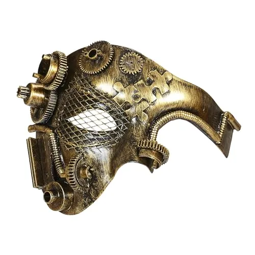 W WIDMANN MILANO Party Fashion - Steampunk Halbmaske