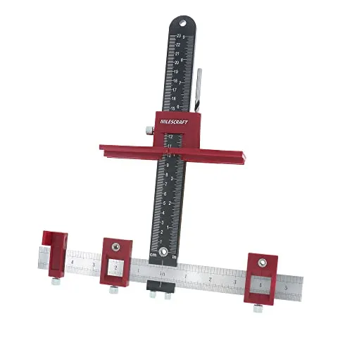 Milescraft Bohrschablone