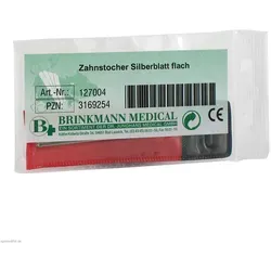 Zahnstocher Silber 1 St