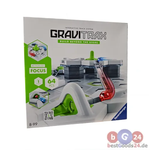 Ravensburger GraviTrax FOCUS Action Set Kugelbahn Interaktiv