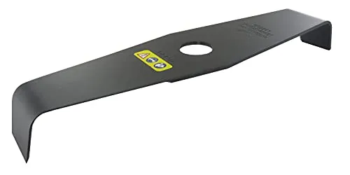 GREENSTAR - 2-Zahnmesser - Zum Schneiden von Wildkraut, zähem, verfilztem Gras und Gestrüpp - Außen-Ø 280 mm, Bohrungs-Ø 25,4 mm, Stärke 3 mm - Top-Qualität