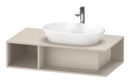 Duravit D-Neo Waschtischunterbau wandhängend von Duravit