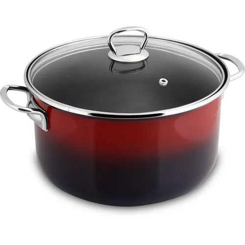 Lamart Email LT1183 Kochtopf 22 cm