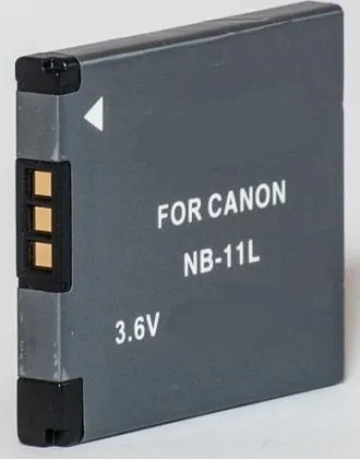Austauschbatterie fur Canon NB-11L, 680mAh von Canon