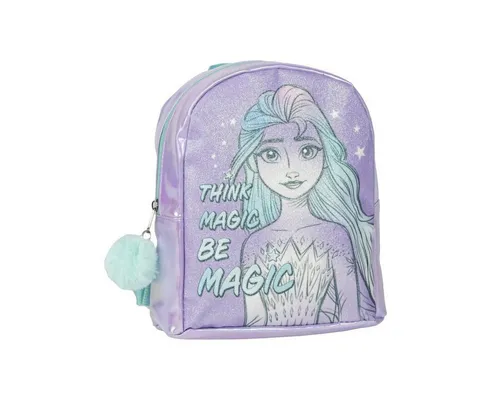 Disney Kinderrucksack Disney Eiskönigin Rucksack 23cm – Magic Holografisch (1-tlg)