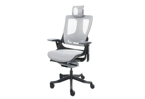 MERRYFAIR Adelaide Bürostuhl in grau von MCW