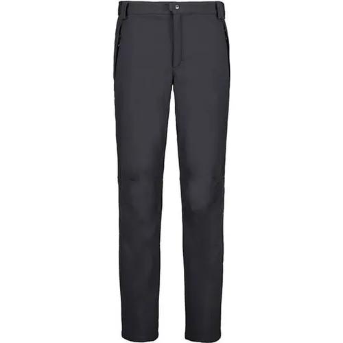 CMP Herren Softshell Hose 4XL grau - Funktionsjacke für Herren, extrem vielseitig einsetzbar mit durchdachten Details für optimalen Komfort und Schutz.