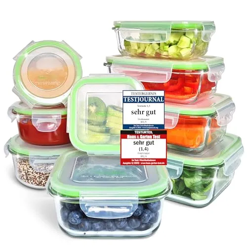 Fresh Master Frischhaltedose 18 tlg. von Fresh Master