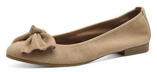 Tamaris Ballerina Damen Elegant braun, EU 37 von Tamaris