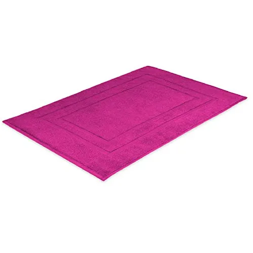 EXKLUSIV HEIMTEXTIL Frottier Handtücher Badvorleger 50 x 80 cm Pink 700 g