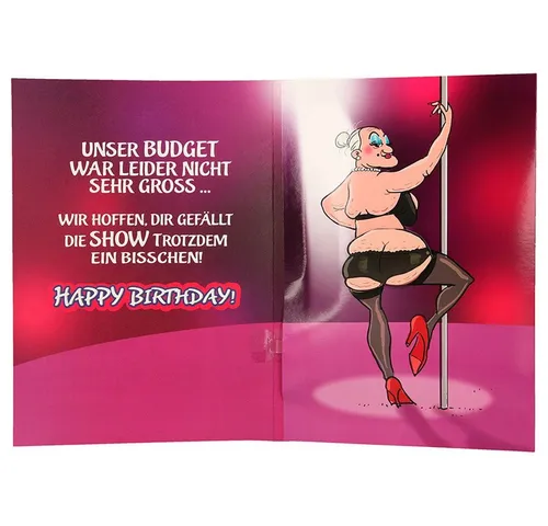 Depesche Grußkarten DEPESCHE Musikkarte Überraschung Motiv 17