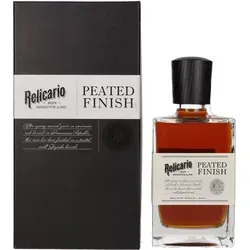 Relicario Ron Dominicano PEATED FINISH 40% Vol. 0,7l in Geschenkbox