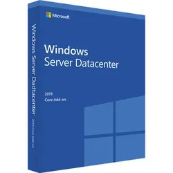 Microsoft Windows Server 2019 Datacenter Add-on | Erweiterungslizenzen