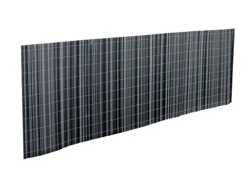 Produktbild TrendLine Sichtschutzmatte Classic 3 x 1,0 m grau