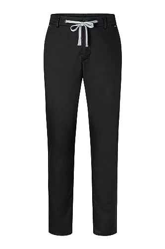 Karlowsky HM 10 Herren Chinohose Modern-Stretch 59% Baumwolle/39% Polyester/2% Elasthan schwarz Größe 50