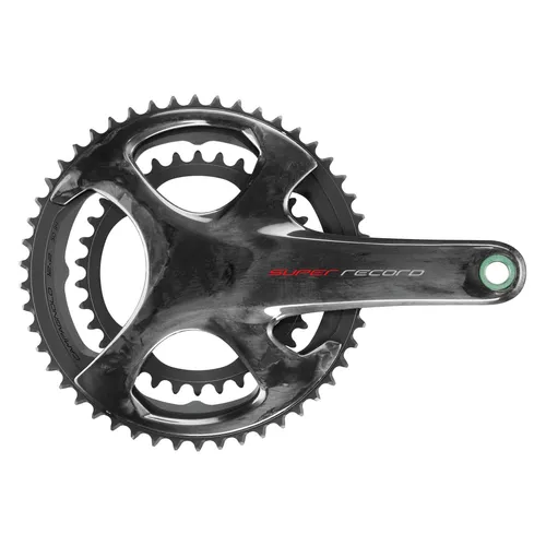 Campagnolo Super Record U-T 12x 175 39-53 - Kurbeln & Kurbelgarnituren, hochwertiges Carbon-Material für maximale Leistung und geringes Gewicht, ideal für Radsport-Enthusiasten.
