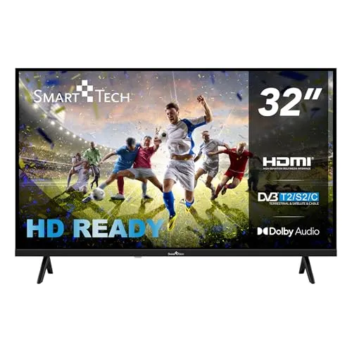 Smart Tech 32HN01K 32-Zoll-HD-LED-Fernseher von Smart Tech