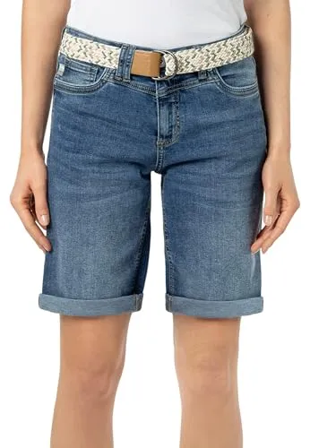 Sublevel Jeans-Bermudas in Blau