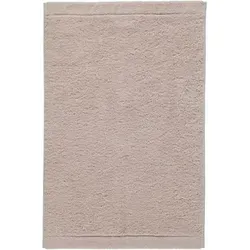 CaWö Gästetuch Lifestyle 30 x 50 cm Baumwolle Beige in weiß von CAWÖ
