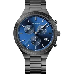 Bering 11743-727 Classic Titanium Chronograph Herrenuhr 40mm