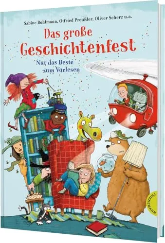 Produktbild Das große Geschichtenfest: Nur das Beste zum Vorlesen