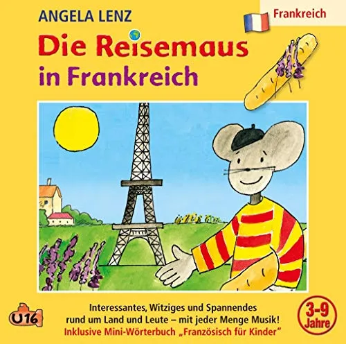 Die Reisemaus in Frankreich