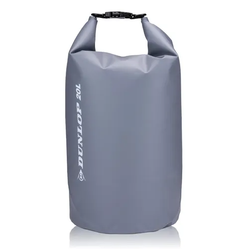 Dunlop Dry Bag 20L - Wasserdichte Tasche für Sport und Outdoor, schützt Ihre Wertsachen vor Wasser und Staub, ideal für Strand, Schwimmen und Radfahren
