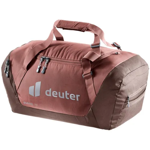 Deuter 70 Reisetasche rot 3520225-5618-0 - Reisetasche in leuchtendem Rot, 68 cm groß, ideal für lange Reisen und mit robustem Material für hohe Langlebigkeit.