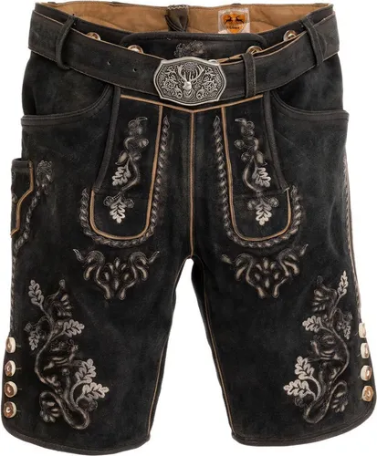 Maddox Lederhose WALDKREUZ - Die hochwertige Lederhose 