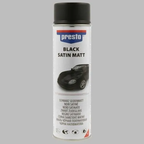 presto Lack Universal schwarz seidenmatt 500 ml 385810 von PRESTO