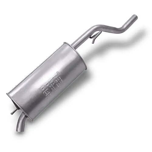 BOSAL Endschalldämpfer für OPEL/VAUXHALL 185-687 von Bosal