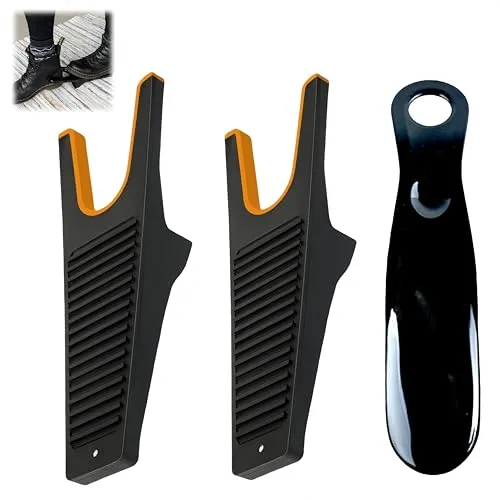 Schuhanzieher Schwarz von HJYDGJ