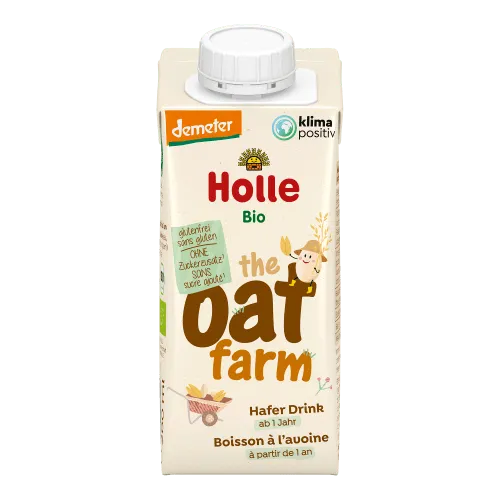 HOLLE Bio-Haferdrink Tetra 200 ml von Holle