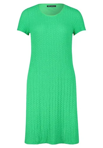Betty Barclay Damen Etuikleid 36, Island Green - Figurumspielend und elegant - Damen-Kleider mit Rundhalsausschnitt und halbarm, perfekt für besondere Anlässe. Das figurumspielende Design betont die Silhouette.