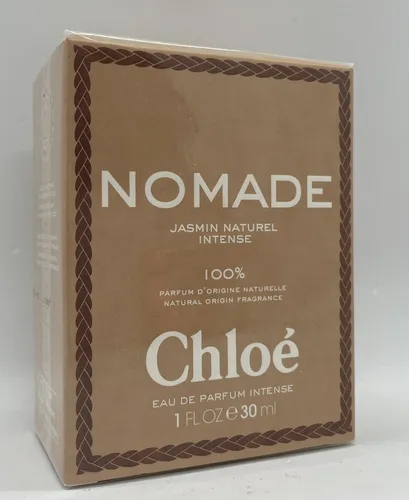 Chloé Nomade Jasmin Naturel Intense Eau de Parfum 30 ml - Damenduft mit 100% natürlichen Inhaltsstoffen, blumig-fruchtige Komposition für elegante Frauen, die einen langanhaltenden und unverwechselbaren Duft suchen.