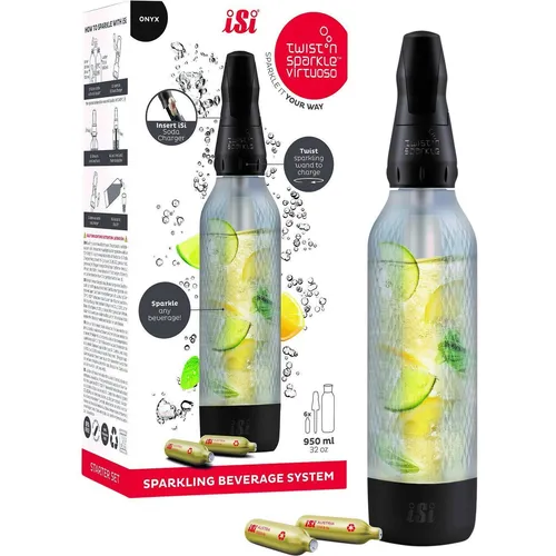 Wassersprudler Schwarz von ISI