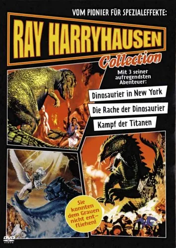 Ray Harryhausen Collection [3 DVDs]
