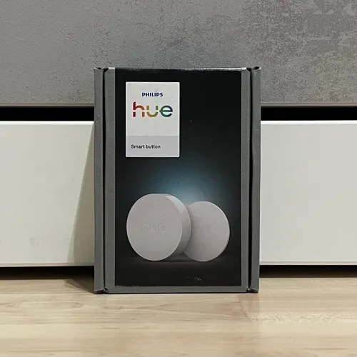 Philips Hue Smart Button für kabellose Lichtsteuerung