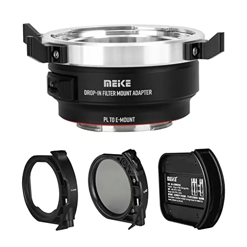 Meike MK PLTE C Adapter für PL-Objektive 