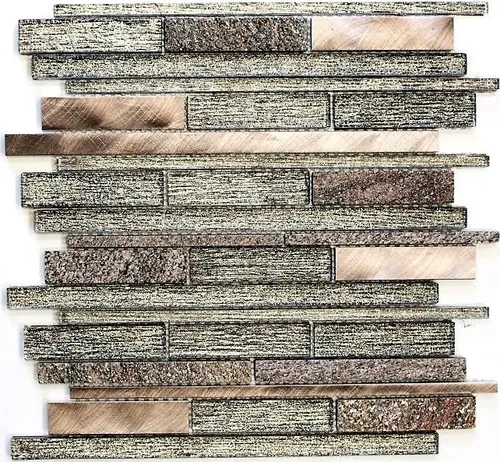 Wand- & Deckenfliesen Beige von Mosaik Netzwerk