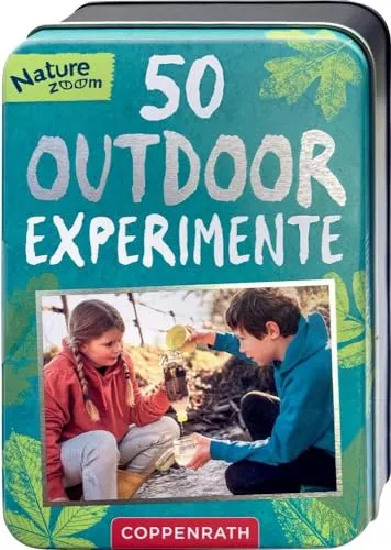 Outdoor-Experimente (Nature Zoom) 50 - 50 spannende Outdoor-Experimente für Kinder, fördern Neugier und Naturverständnis, ideal für kleine Entdecker.