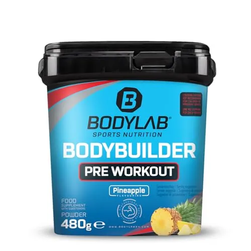 Produktbild Bodylab24 Bodybuilder Pre Workout Ananas 480g