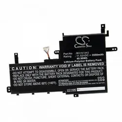 Akku für Asus S531FL-EJ196T – Hochwertige Kompatibilität - Hochwertiger Ersatzakku für Asus S531FL-EJ196T, ideal für den Austausch oder als zusätzlicher Akku für unterwegs. Mit sicherer Schutzelektronik und langer Lebensdauer durch hochwertige Zellen.