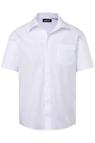 Men Plus Herren Businesshemd L-8XL mit Variokragen von MEN+